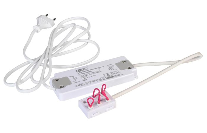 Maitinimo šaltinis LED 6 vietų 20W 2-57V DC 350mA HERCULIS - DEKO LIGHT