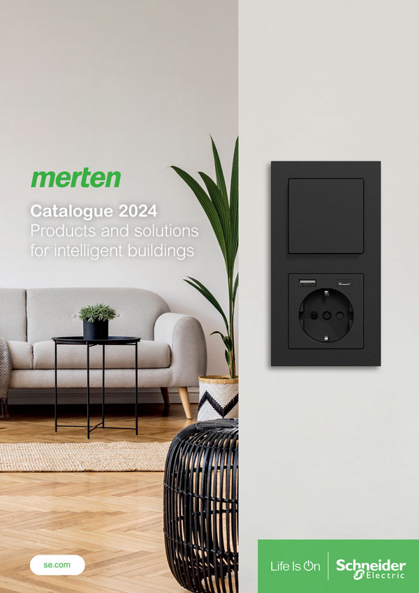 Elektrobalt katalogai - Merten catalogue 2024