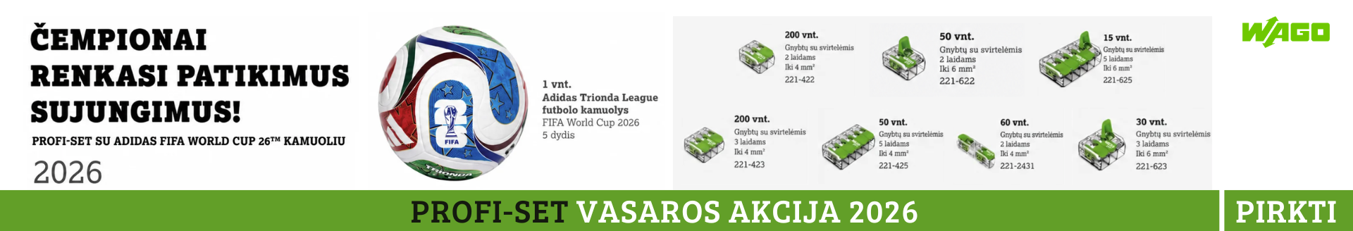 Čempionai renkasi patikimus sujungimus! Čempionai renkasi patikimus sujungimus!