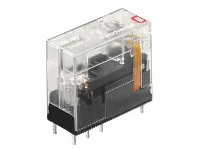 Relais à interface de type PUSH-IN 2CO 8A 24V DC 864833 Relpol - Vente en ligne de matériel