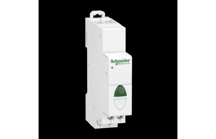 Lemputė modulinė 230V žalia iIL Acti9 - SCHNEIDER ELECTRIC