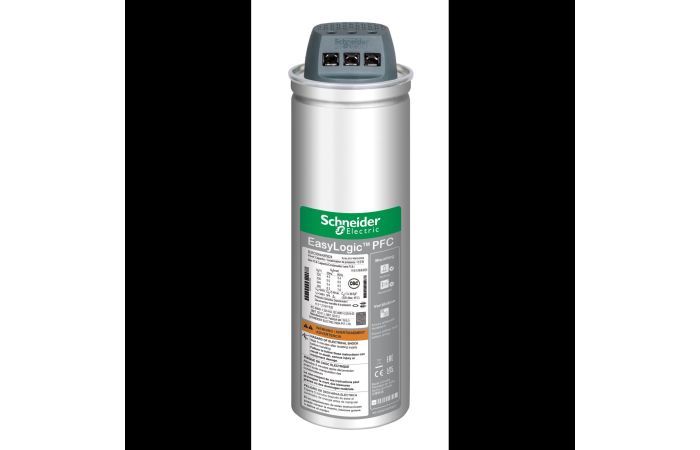CAPACITOR CAN SDY 15/1 AR 400V, BLRCS150A180B40, POWER FACTOR CORRECTION AND FILTERING, LV CAPACITORS AND COMPONENTS, LV CAPACITORS - SCHNEIDER ELECTRIC (pavadinimas tikslinamas)