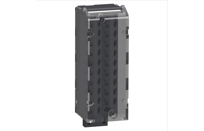 Blokas gnybtų 1/2x0.34-1.5mm2 20 kontaktų ištraukiamas Modicon X80 - SCHNEIDER ELECTRIC