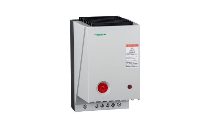 Šildytuvas skydui 350-550W 230V IP20 su ventiliatoriumi ir termostatu CR ClimaSys - SCHNEIDER ELECTRIC