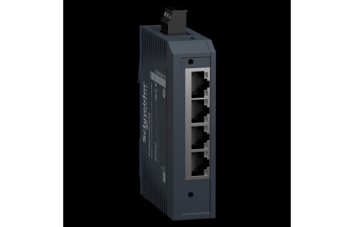 Komutatorius 4xRJ45 Kat.5e 1xSC MM Duplex Ethernet TCP/IP Modicon - SCHNEIDER ELECTRIC