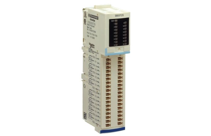 Diskretiniu iejimu moduli s, 24VDC 16PT SINK 2 WIRE, STBDDI3725, AUTOMATION CONTROLLERS, SYSTEM-ORIENTED PLCS, ADVANTYS STB & ETB & X80 - SCHNEIDER ELECTRIC (pavadinimas tikslinamas)