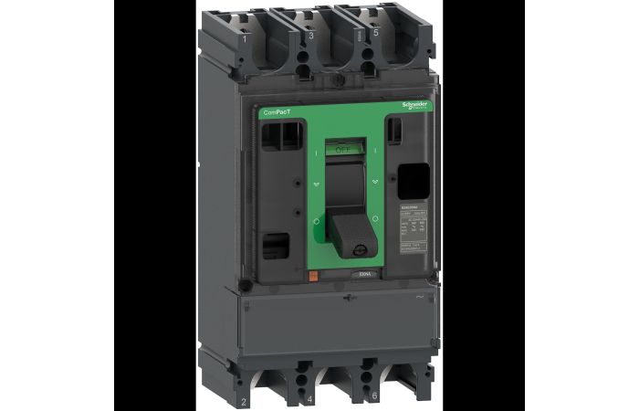 Kirtiklis NSX400NA AC 3P3 D 400A, C403400S, LV POWER CIRCUIT BREAKERS AND SWITCHES, MCCB OPTIMUM OFFER, COMPACT NSX - SCHNEIDER ELECTRIC (pavadinimas tikslinamas)