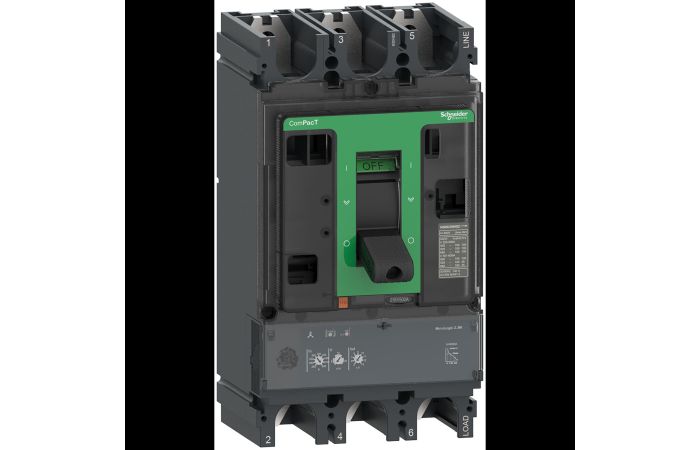 NSX400F 36kA AC 3P3D 320A 2.3M, C40F32M320, LV POWER CIRCUIT BREAKERS AND SWITCHES, MCCB OPTIMUM OFFER, COMPACT NSX - SCHNEIDER ELECTRIC (pavadinimas tikslinamas)