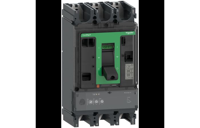 NSX400F 36kA AC 3P3D 400A 2.3, C40F32D400, LV POWER CIRCUIT BREAKERS AND SWITCHES, MCCB OPTIMUM OFFER, COMPACT NSX - SCHNEIDER ELECTRIC (pavadinimas tikslinamas)