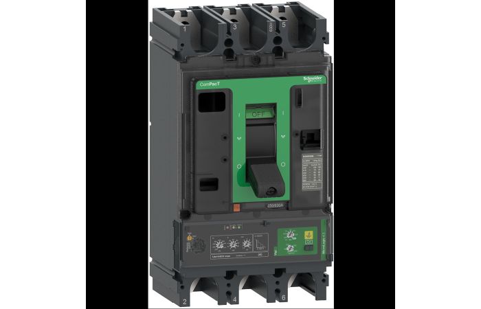 NSX400F 36kA AC 3P3D 400A 4.3, C40F34V400, LV POWER CIRCUIT BREAKERS AND SWITCHES, MCCB OPTIMUM OFFER, COMPACT NSX - SCHNEIDER ELECTRIC (pavadinimas tikslinamas)