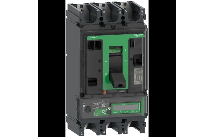 NSX400F 36kA AC 3P3D 400A 7.3E, C40F37E400, LV POWER CIRCUIT BREAKERS AND SWITCHES, MCCB OPTIMUM OFFER, COMPACT NSX - SCHNEIDER ELECTRIC (pavadinimas tikslinamas)