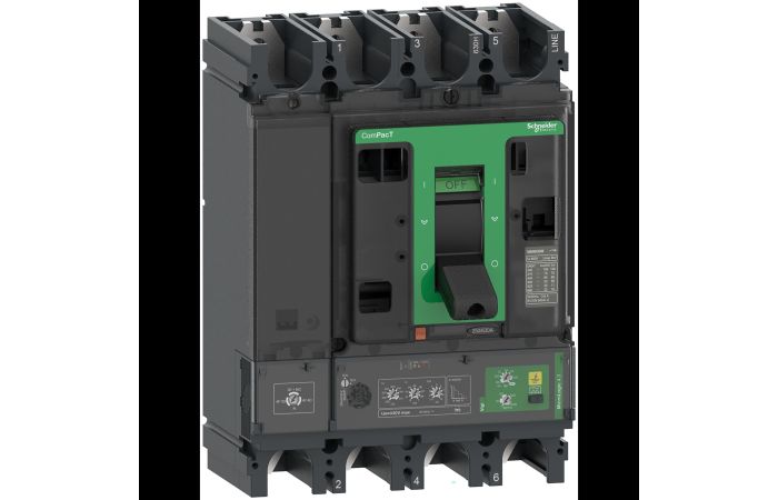 NSX400F 36kA AC 4P4D 400A 4.3, C40F44V400, LV POWER CIRCUIT BREAKERS AND SWITCHES, MCCB OPTIMUM OFFER, COMPACT NSX - SCHNEIDER ELECTRIC (pavadinimas tikslinamas)