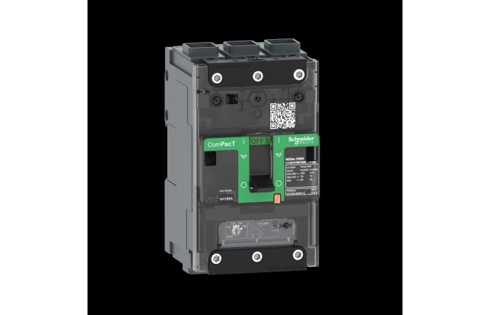 NSXm100N 50kA AC 3P 63A T MD ELINK, C11N3TM063L, LV POWER CIRCUIT BREAKERS AND SWITCHES, MCCB OPTIMUM OFFER, COMPACT NSXM - SCHNEIDER ELECTRIC (pavadinimas tikslinamas)