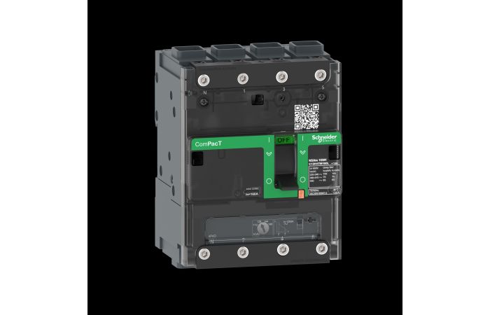 NSXm160E 16kA AC 4P3D 160 A TMD ELINK, C12E6TM160L, LV POWER CIRCUIT BREAKERS AND SWITCHES, MCCB OPTIMUM OFFER, COMPACT NSXM - SCHNEIDER ELECTRIC (pavadinimas tikslinamas)