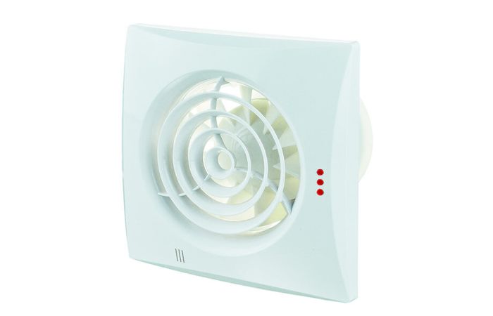 Ventiliatorius 100mm su laiko rele 2-30min 97m3/val 25dB(A) 7.5W 230V IP45 PSQLKT100 - PROTEC