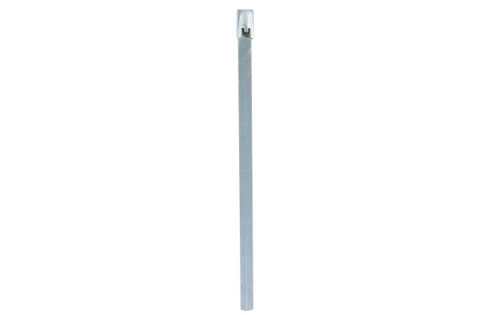 Dirželis 200x7.9mm nerūdijančio plieno [pak. po 100 vnt.] - CIMCO