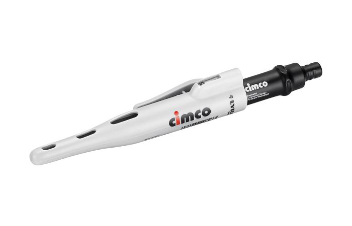Markeris 1mm juodas grafitinis prailgintu galu - CIMCO