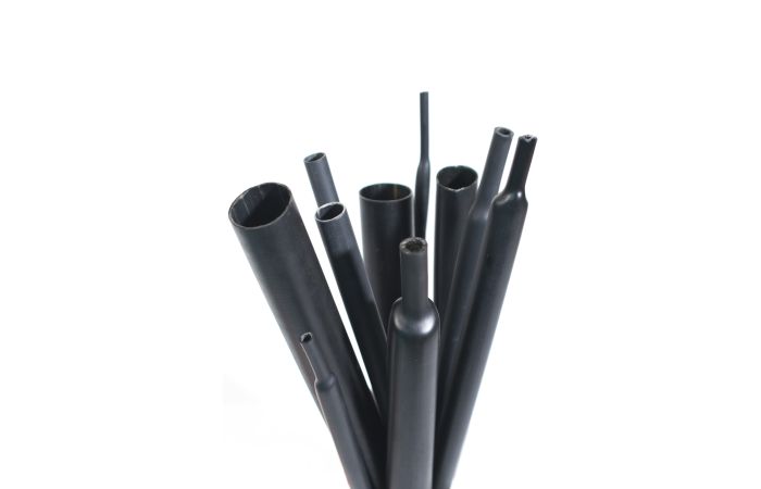 Vamzdelis termosusitraukiantis su klijais 115.0-34.0mm [240-1000mm2] juodas L-1m RTMK - TRYTYT
