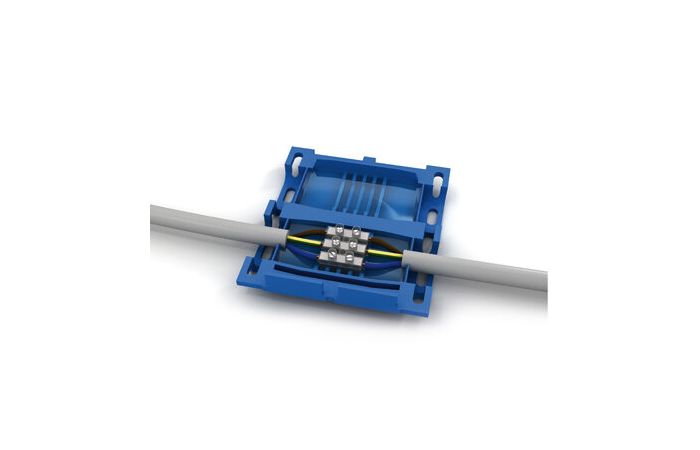 Mova jungiamoji 3x0.5-2.5mm2 0.6/1kV IPX8 su geliu ir gnybtais SHARK 325 - TRYTYT