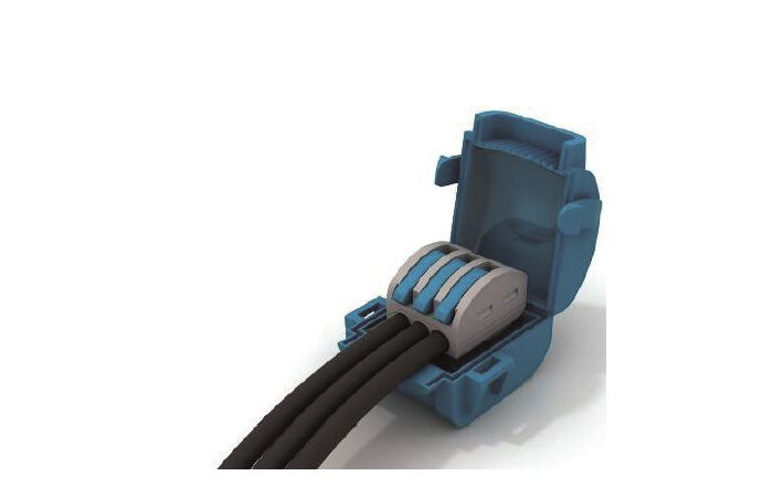 Mova jungiamoji 3x0.4-4mm2 (daugiagysliam) IPX8 su geliu ir gnybtais MJB - TRYTYT