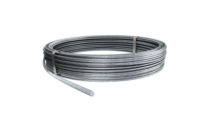 Viela cinkuota 8mm rulonas 20kg (0.40kg/m) RD8-FT 50 [50m] - OBO BETTERMANN