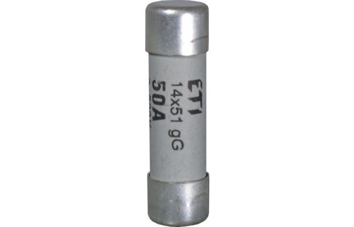 Saugiklis 40A 14x51mm gG 690V AC CH10 cilindrinis - ETI