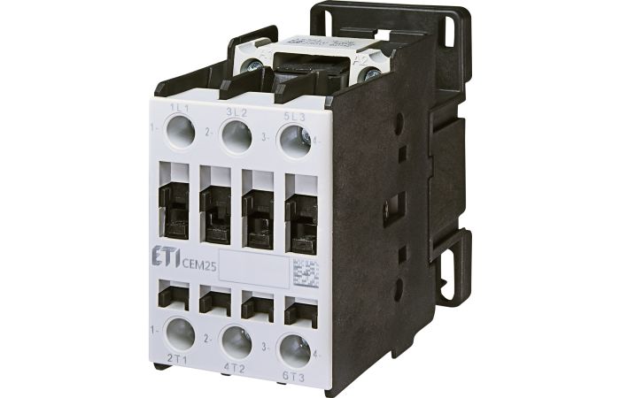 Kontaktorius 3P 11kW 230V AC 1no CEM25.10-230V-50/60Hz - ETI