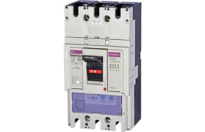 Automatas 3P 400A 25kA EB2 400/3L 400A 3p - ETI
