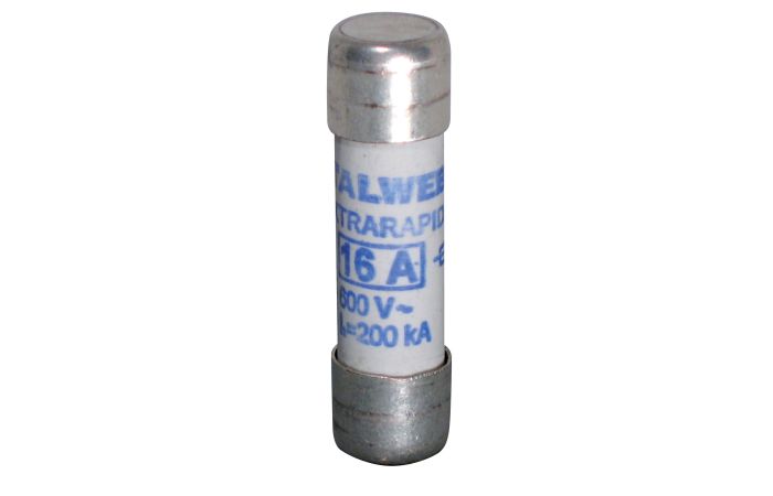 Saugiklis 25A 10x38mm CH10x38 aR 25A/600V cilindrinis - ETI