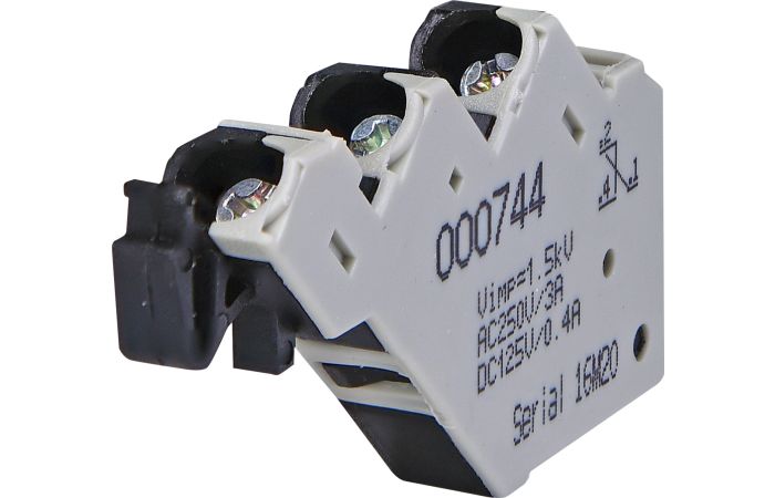 Kontaktas papildomas SS2 EB2-125-1600AF - ETI