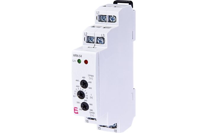 Relė įtampos kontrolės 3P 400V HRN-54 - ETI