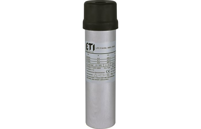 Kondensatorius 5kvar 3x27.4mF 440V LPC - ETI