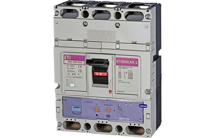 Automatas 3P 800A 50kA EB2 800/3LE - ETI