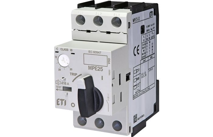 Apsauga variklio 25-32A 15kW MPE25-32 - ETI