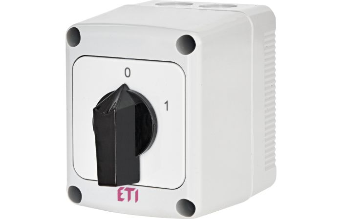 Kirtiklis dėžutėje 0-1, 3P CS 25 10 PN - ETI