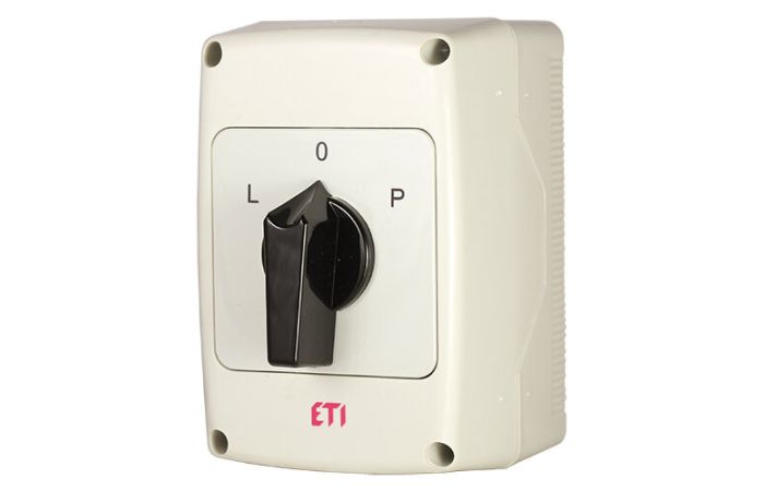 Kirtiklis reversinis dėžutėje L-0-P CS 32 11 U L0PPNG - ETI