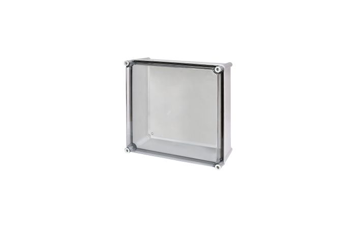 Skydelis v/t 360x360x170 IP66 IK10 skaidrus dangtis SB-44 - ETI