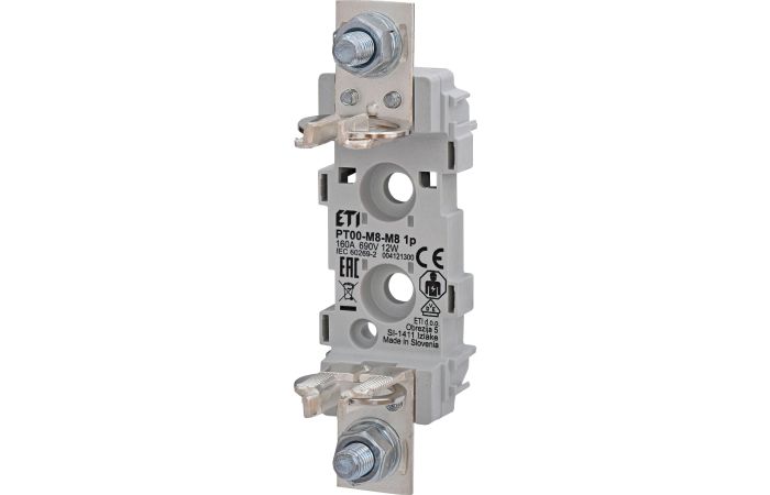 Laikiklis saugiklių 1P PT 00 M8-M8 - ETI