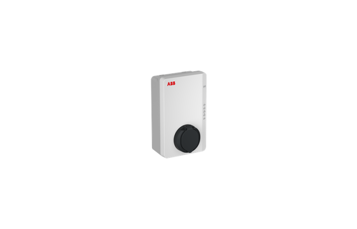 Stotelė įkrovimo montuojama 7.4kW 32A 230V T2 lizdai RJ45 WiFi Bluetooth TAC-W7-T-0 - ABB