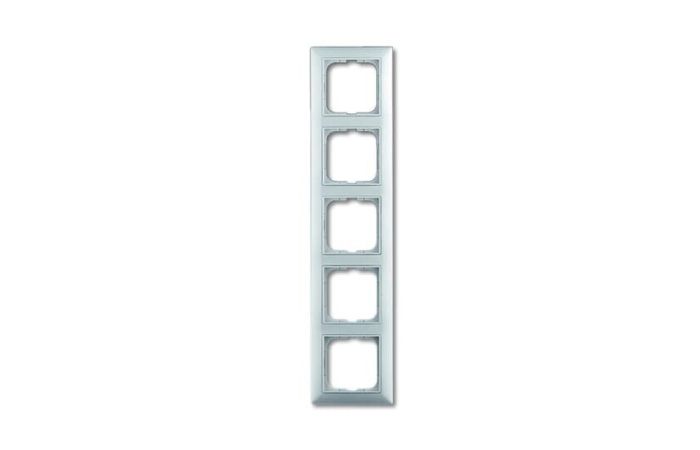 Rėmelis penkiagubas baltos spalvos 2515-94-507 Basic 55 - ABB