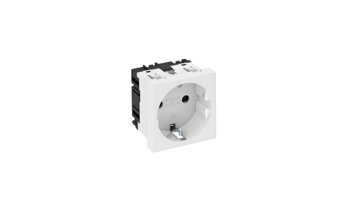 Lizdas p/t viengubas kanalui Rapid 45 baltas STD-D0 RW1 - OBO BETTERMANN