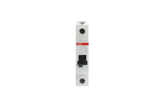 Automatas 1P 32A C 6kA S201-C32 - ABB