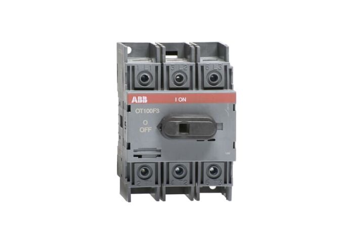 Kirtiklis 3P 100A su vidine rankena OT100F3 - ABB