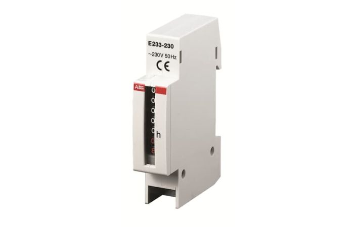 Skaitiklis darbo laiko 230V AC E233-230 - ABB