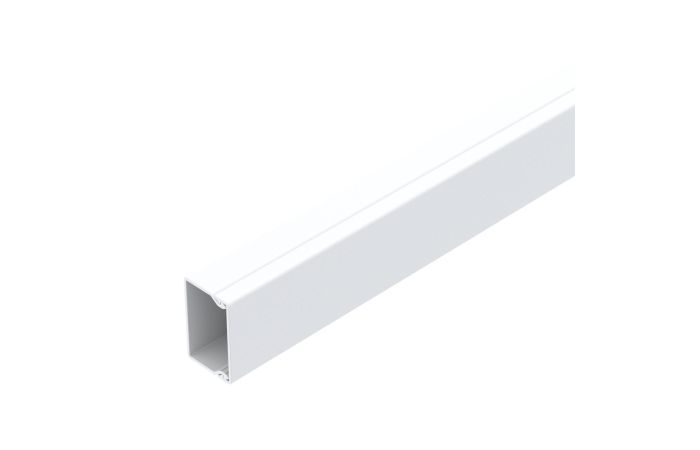 Kanalas 25x40 baltas RAL9010 UV atsparus WDK25040RW [2m] - OBO BETTERMANN