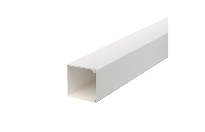 Kanalas 25x25 baltas RAL9010 UV atsparus WDK25025RW [2m] - OBO BETTERMANN