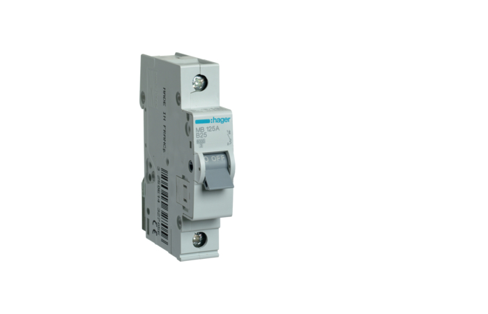 Automatas 1P 25A B 6kA - HAGER