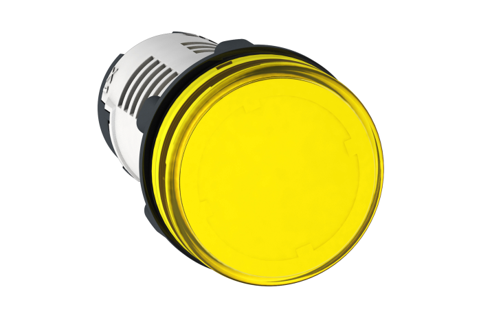 Lemputė geltona LED 24V AC/DC 22mm XB7 Harmony - SCHNEIDER ELECTRIC