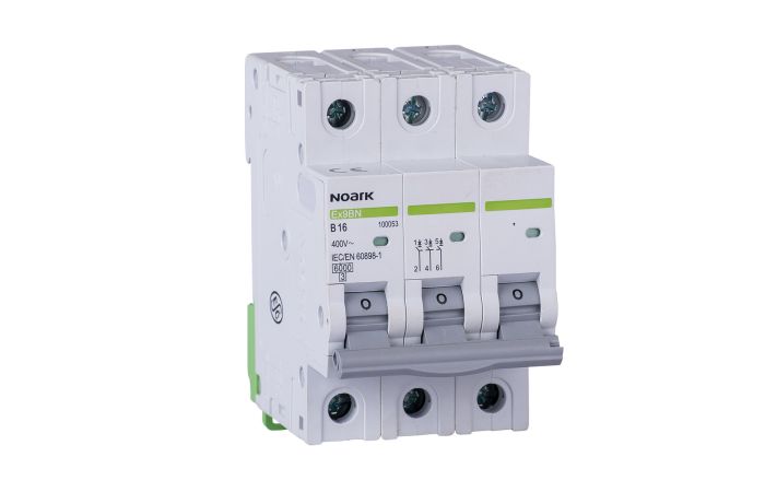 Automatas 3P 10A B 6kA Ex9BN 3P B10 - NOARK