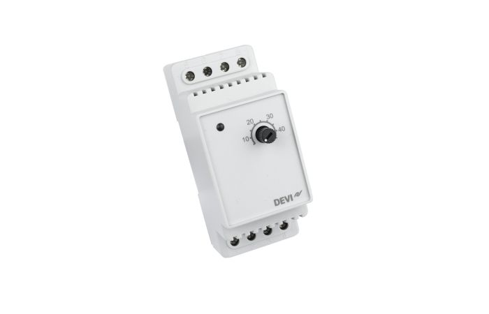 Termostatas į skydą su jutikliu +5-+45C 16A DEVIreg 330 19113692 - DEVI